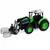 slomart RC traktor z zajemalko za bale, LED luči, 1:24