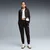 Puma HOODED SWEAT SUIT TR CL, ženska trenerka, crna 691902