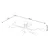 Sollux SL.1447 - Plafonski luster VECTOR 6xE27/15W/230V crna