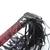 SuperLove Design Flogger Black with Red Handle