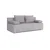 Grantex Line Sofa na razvlačenje Kid 1, 202x85x88 cm, Svetlosiva