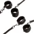 California Exotics Boundless Bed Restraint Black