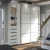 PAX / MEHAMN Garderober, bela/dvostrano bela, 250x66x236 cm