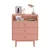 Homestar Omara IRIS 80x40x100 cm roza