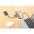 Manhattan MH 7-Port 10G/5G USB-C / USB-A Hub 4+3 w/PD ( 0001433871 )