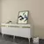 Hanah Home Konzola Hayat KB150, 150x80x35 cm, Antracit-srebrne boje
