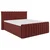 Boxspring Krevet Lina 160/200 cm , crvena