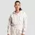 GymBeam Women‘s Base Zip Up Hoodie Cloud