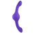Evolved Our Gyro Vibe Dual End Vibrator Purple
