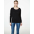 VERO MODA Pulover Care, črna