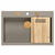 granitni umivalnik MARC 110 WORKSTATION Beige