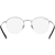 Ray Ban Okvir za naočare 0RX3947V 2538 51, Muški, Srebrne boje