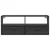 TV ormarić crni 100 x 31 x 39,5 cm konstruirano drvo i metal