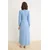 Trendyol Modest Ženska haljina Tctss25Eb00129, Svetloplava