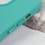 Maska za telefon Beautiful Shine Leather iPhone 14 Plus 6.7 menta
