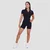 GymBeam Women‘s Ignite Cropped T-shirt Black