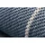 eoshop Preproga FLAT 48721/591 SISAL - 3d kocka modra ( - Velikost: 120x170 cm)