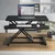 Brateck Sto za monitor, Podesivi, 80x61.5 cm, Beli