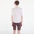 Dres Rapha Mens Core Jersey Pale Lilac/ White L