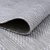 Novel Ravno Tkana Preproga Relax, Srebrna, 120cm