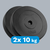 REBEL ACTIVE Bitumenski tegovi klasične ploče set 2x10kg / 31mm RBA-2117