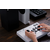8BITDO Bežični Arcade gamepad 8BitDo Arcade stick Xbox/Windows/Mapping/Mode Switch/AUX/White