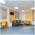 LED panel za spušteni plafon DAVRO LED/40W/230V 4000K 62x62 cm bela