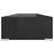 Stalak za TV /Monitor Prozirno Staklo Crni 110x30x13 cm