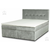 Boxspring postelja Nancy - 200x200 cm