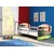 Deciji krevet ACMA II 160x80 + dusek 6 cm WHITE37