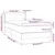 Vidaxl Box spring postelja z vzmetnico črn 90x190 cm umetno usnje