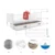 Interbeds Dečiji krevet Kubus 200x90cm, Sa fiokom, Beli