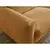 Gorčično rumena sedežna garnitura za spanje/raztegljiva 220 cm Cocoone – Bobochic Paris