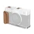 SmallRig L-Shaped Mount Plate with Wooden Handle for FUJIFILM X-E5 (Rosewood, Silver) 5984
