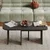 Hanah Home Set stola za kafu, Antracit