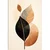 Slika abstraktni listi No4 - 80x120