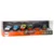 slomart LEAN TOYS Set 6 kovinskih terenskih vozil 1:64