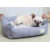PetJungle krevet za pse Baby Plavi S 50x40x20 cm