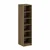 Hanah Home Garderober Minar Kale-8698, 45x190x52 cm, Belo-braon