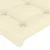 LED uzglavlje krem 147 x 16 x 118/128 cm od umjetne kože