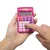 Maul stoni kalkulator MJ 450 junior, 8 cifara roze ( 05DGM2450I )
