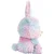 Nici: Mellie, mavrični zajček plišasta igrača - 35 cm