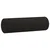 2-dijelni set sofa s jastucima crni od tkanine