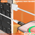 Adapter OTG Moxom MX-CB250 Lightning na Type-C crni