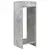 Stalak za biljke s policom 2 pcs Betonsko Siva 30 x 30 x 80 cm