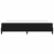 Vidaxl Postelja boxspring z vzmetnico Črna 180 x 200 cm Žamet