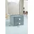 Lessentiel Maison Organizator za šminku OMS, 20x20x15cm, Sivi
