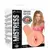 Mistress Emily Dual Density BioSkin Vibrating Pussy Pubic Bone Stroker Vanilla