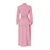 Trendyol Modest Ženska haljina Tctss26Eb00092, Crveno-bela