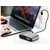 Adapter USB-C na HDMI 4K VGA hub USB 3.0 USB-C napajalnik
